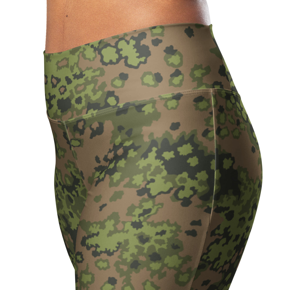 German WW2 Eichenlaubmuster Oakleaf Summer CAMO Flare leggings - Womens Leggings