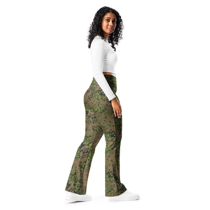 German WW2 Eichenlaubmuster Oakleaf Summer CAMO Flare leggings - Womens Leggings