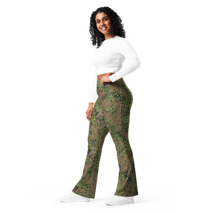 German WW2 Eichenlaubmuster Oakleaf Summer CAMO Flare leggings - Womens Leggings