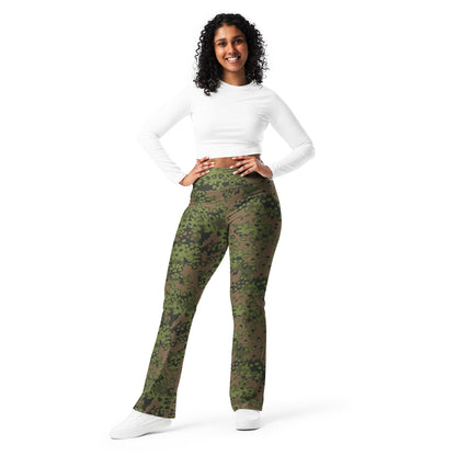 German WW2 Eichenlaubmuster Oakleaf Summer CAMO Flare leggings - Womens Leggings