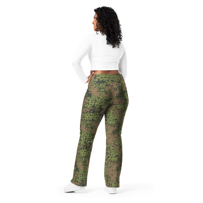 German WW2 Eichenlaubmuster Oakleaf Summer CAMO Flare leggings - Womens Leggings