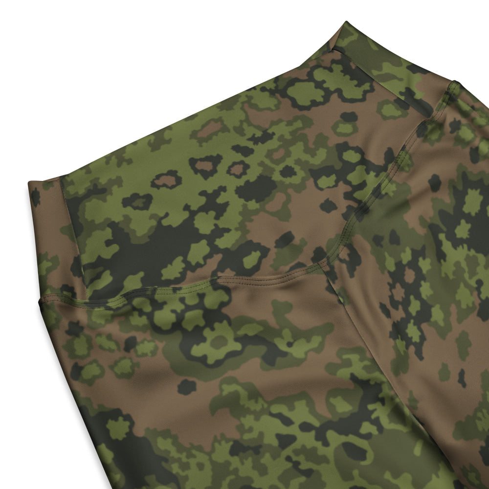 German WW2 Eichenlaubmuster Oakleaf Summer CAMO Flare leggings - Womens Leggings