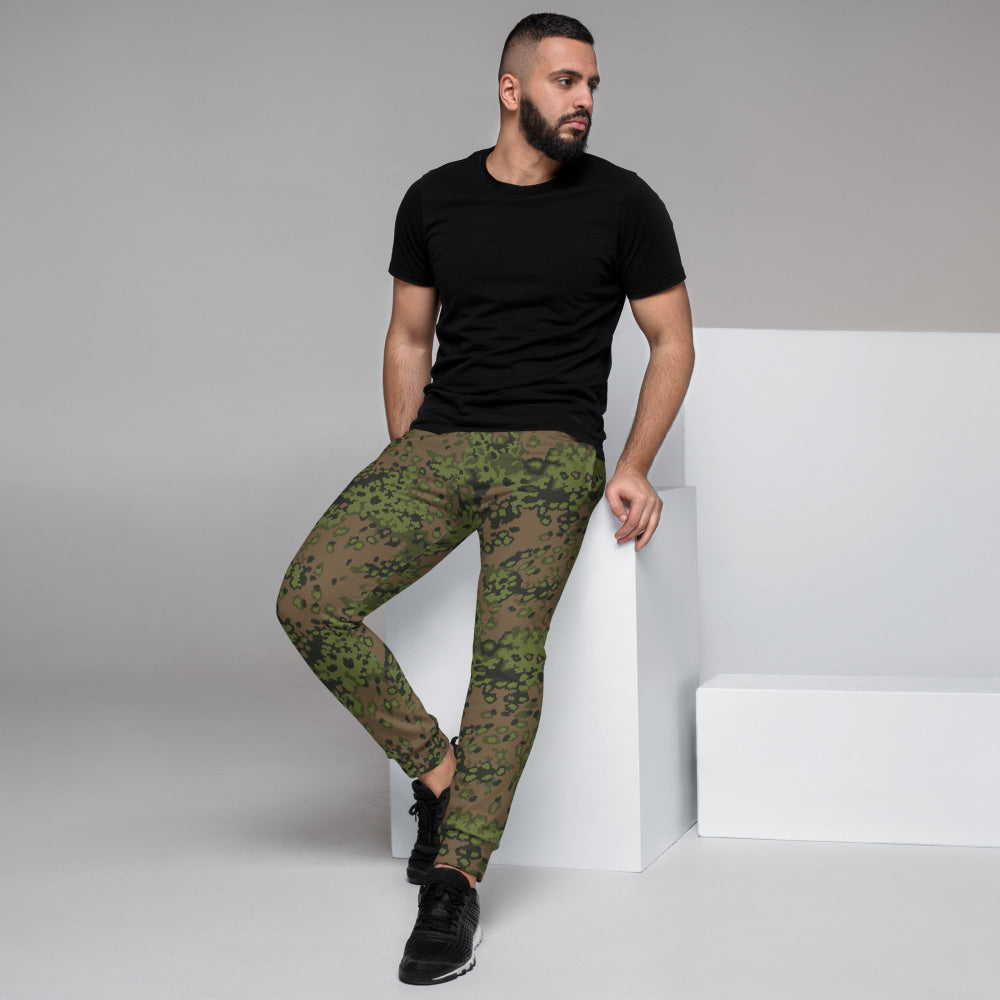 German WW2 Eichenlaubmuster Oakleaf Summer CAMO Men’s Joggers - Mens