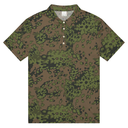 German WW2 Eichenlaubmuster Oakleaf Summer CAMO Men’s slim fit polo