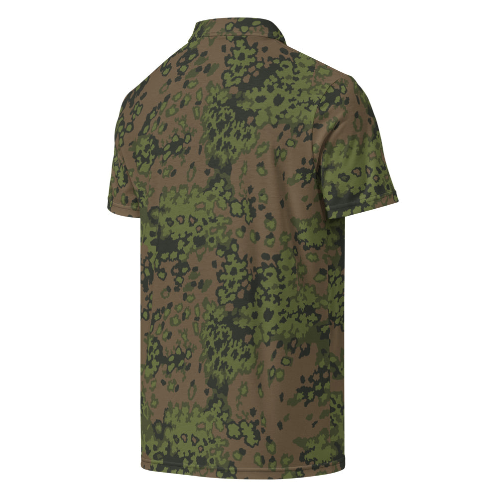 German WW2 Eichenlaubmuster Oakleaf Summer CAMO Men’s slim fit polo