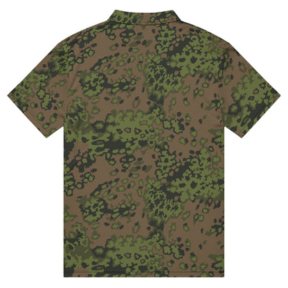 German WW2 Eichenlaubmuster Oakleaf Summer CAMO Men’s slim fit polo