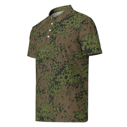 German WW2 Eichenlaubmuster Oakleaf Summer CAMO Men’s slim fit polo - XS