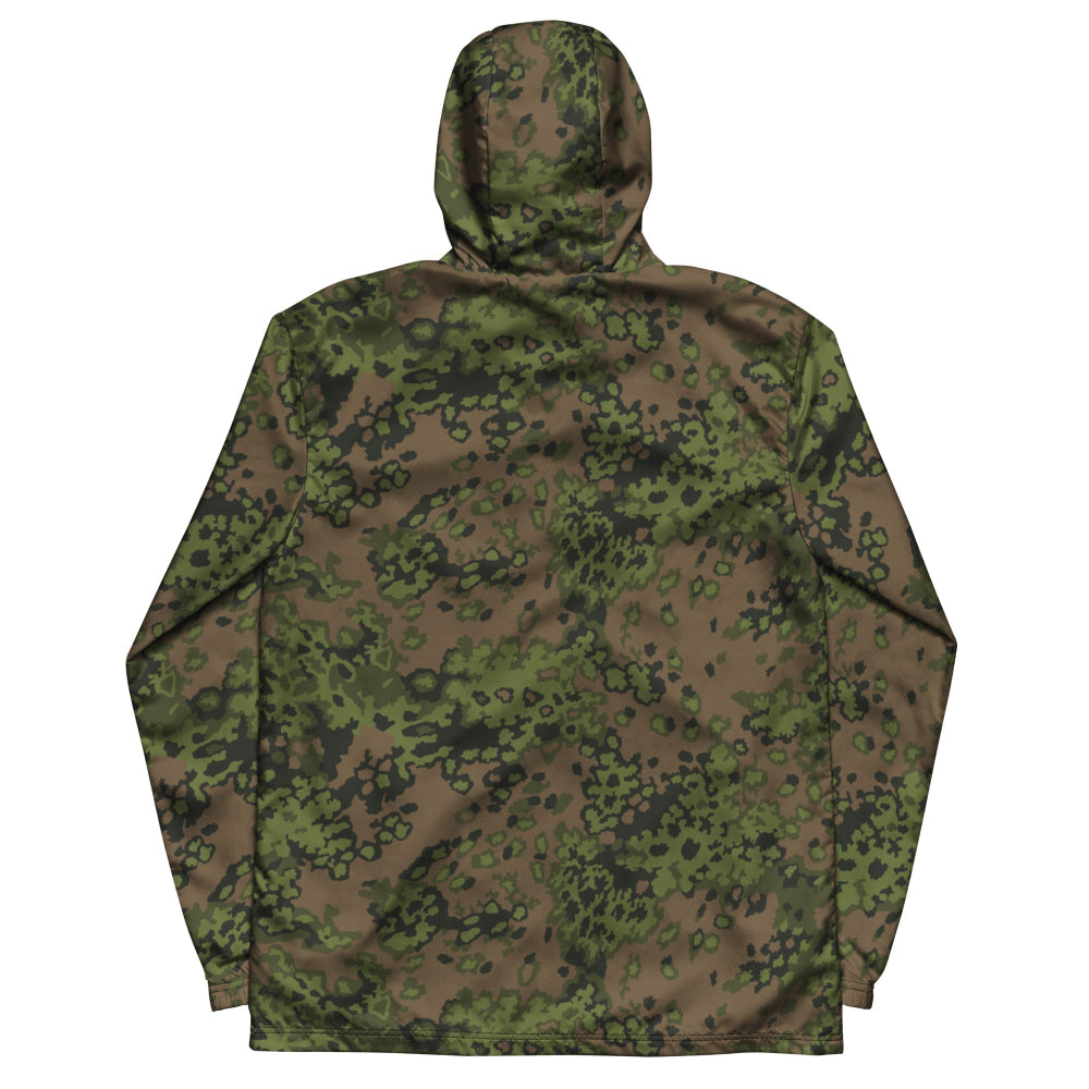 German WW2 Eichenlaubmuster Oakleaf Summer CAMO Men’s windbreaker - Mens Windbreaker