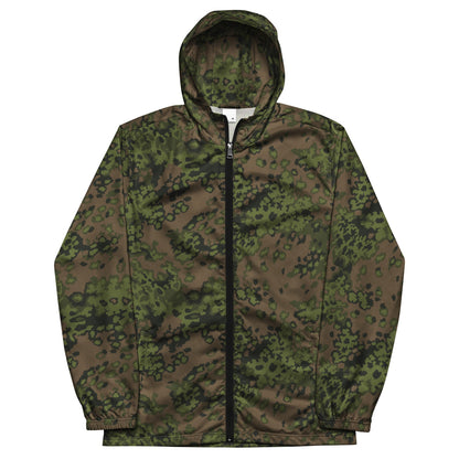 German WW2 Eichenlaubmuster Oakleaf Summer CAMO Men’s windbreaker - Mens Windbreaker