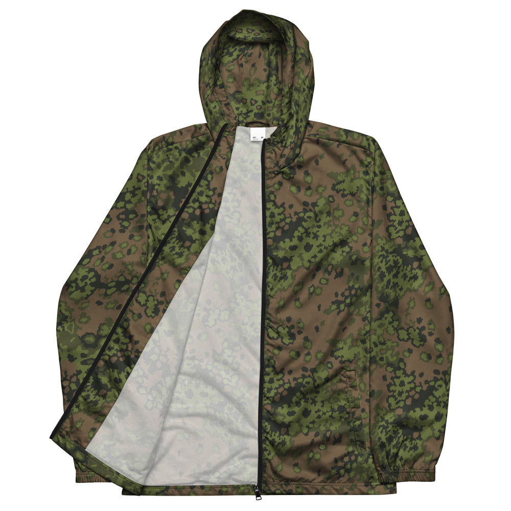 German WW2 Eichenlaubmuster Oakleaf Summer CAMO Men’s windbreaker - Mens Windbreaker