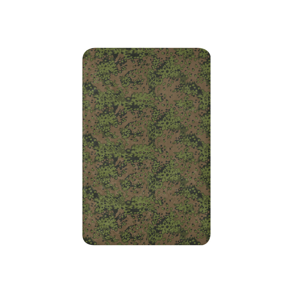 German WW2 Eichenlaubmuster Oakleaf Summer CAMO Sherpa blanket - Blanket