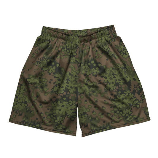 German WW2 Eichenlaubmuster Oakleaf Summer CAMO Unisex mesh shorts - 2XS - Mesh Shorts