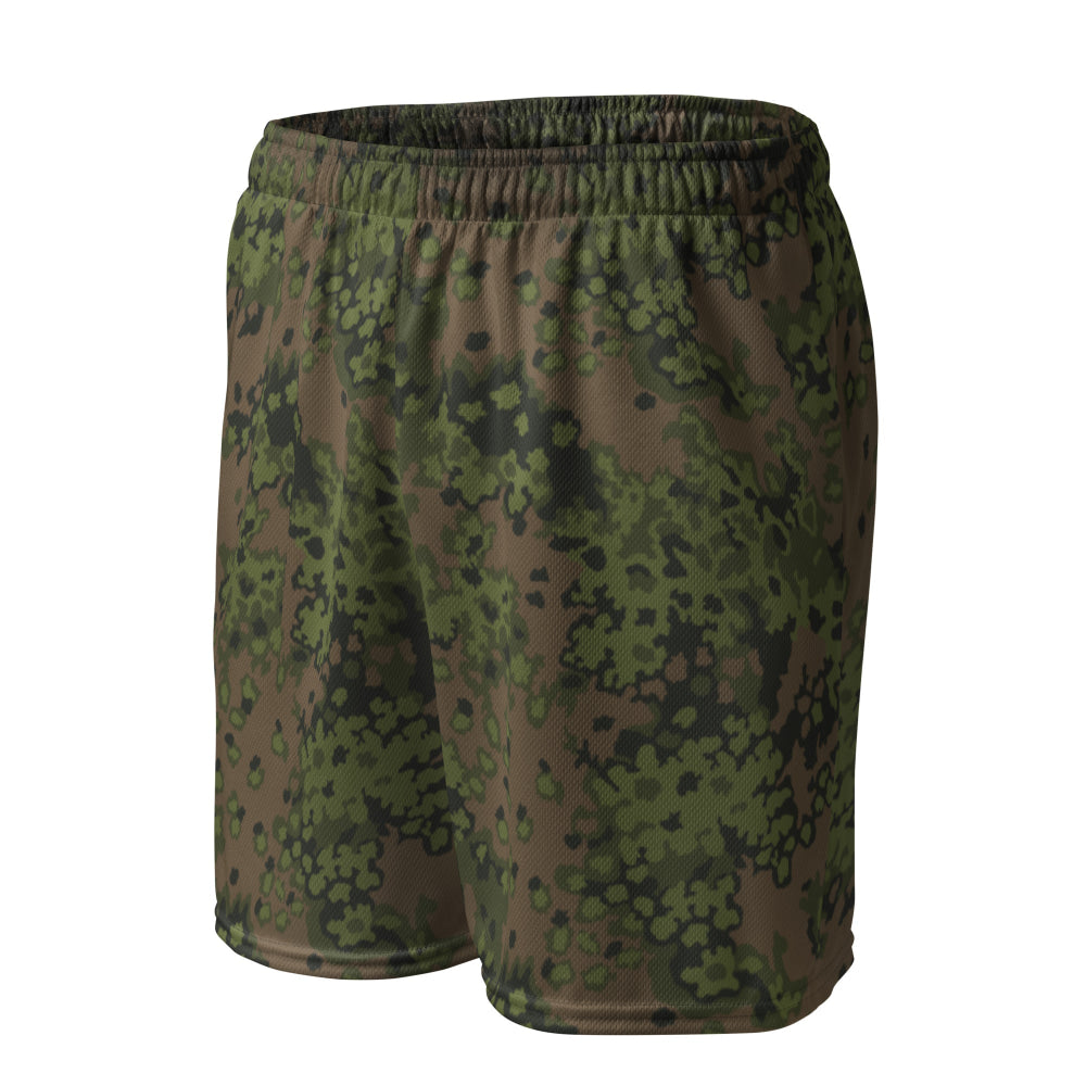 German WW2 Eichenlaubmuster Oakleaf Summer CAMO Unisex mesh shorts - Mesh Shorts