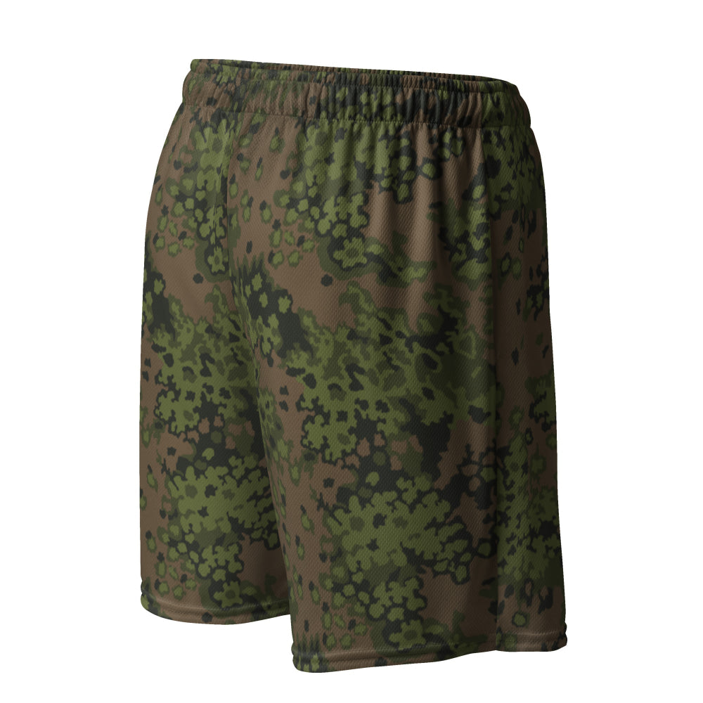 German WW2 Eichenlaubmuster Oakleaf Summer CAMO Unisex mesh shorts - Mesh Shorts