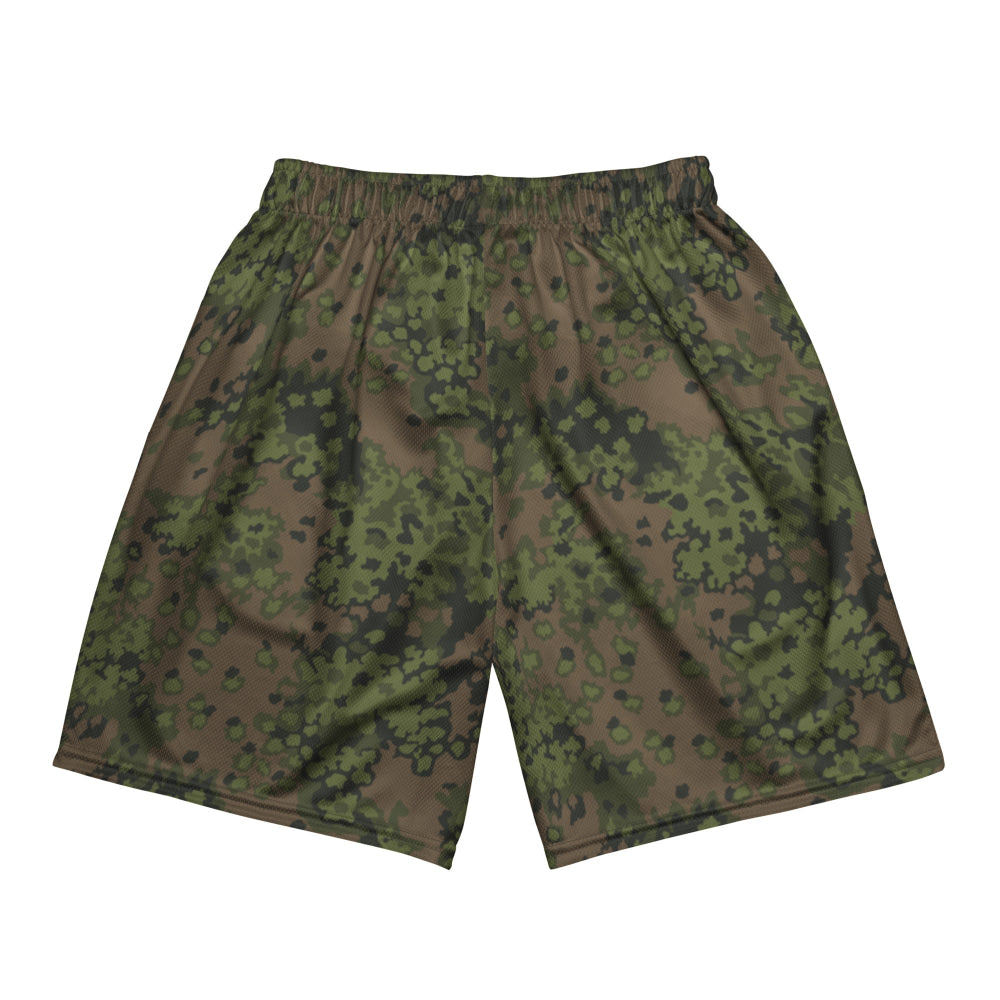 German WW2 Eichenlaubmuster Oakleaf Summer CAMO Unisex mesh shorts - Mesh Shorts