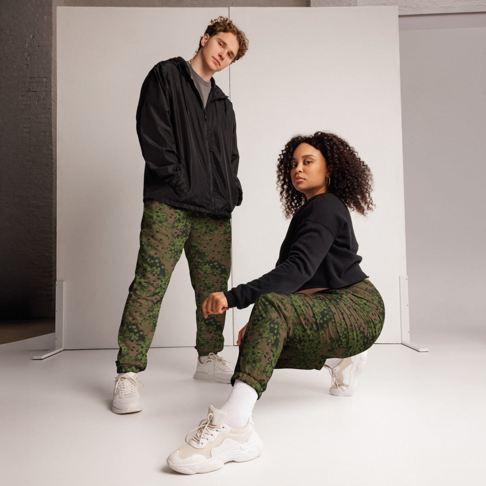 German WW2 Eichenlaubmuster Oakleaf Summer CAMO Unisex track pants - Track Pants