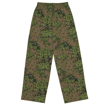 German WW2 Eichenlaubmuster Oakleaf Summer CAMO unisex wide-leg pants - Unisex Wide-Leg Pants