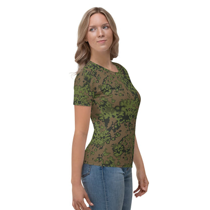 German WW2 Eichenlaubmuster Oakleaf Summer CAMO Women’s T-shirt - Womens T-Shirt