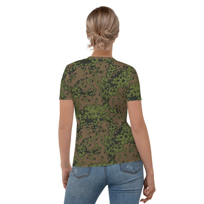 German WW2 Eichenlaubmuster Oakleaf Summer CAMO Women’s T-shirt - Womens T-Shirt