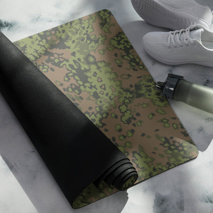 German WW2 Eichenlaubmuster Oakleaf Summer CAMO Yoga mat - Mat