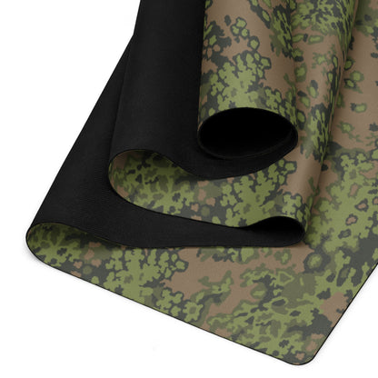 German WW2 Eichenlaubmuster Oakleaf Summer CAMO Yoga mat - Mat