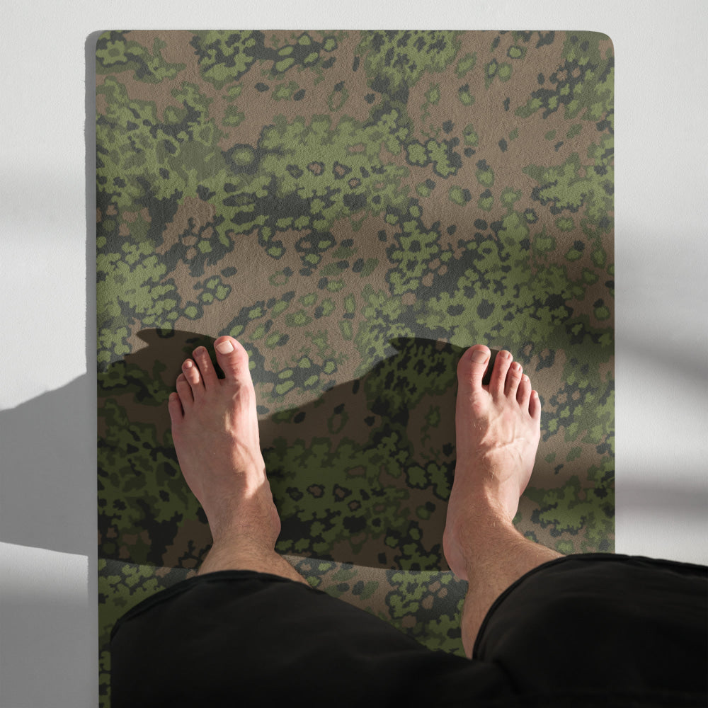 German WW2 Eichenlaubmuster Oakleaf Summer CAMO Yoga mat - Mat