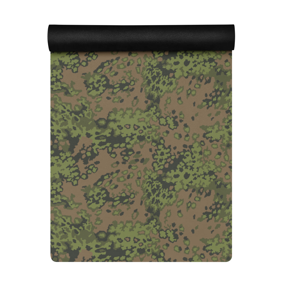 German WW2 Eichenlaubmuster Oakleaf Summer CAMO Yoga mat - Mat