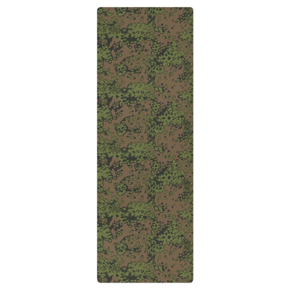 German WW2 Eichenlaubmuster Oakleaf Summer CAMO Yoga mat - Mat