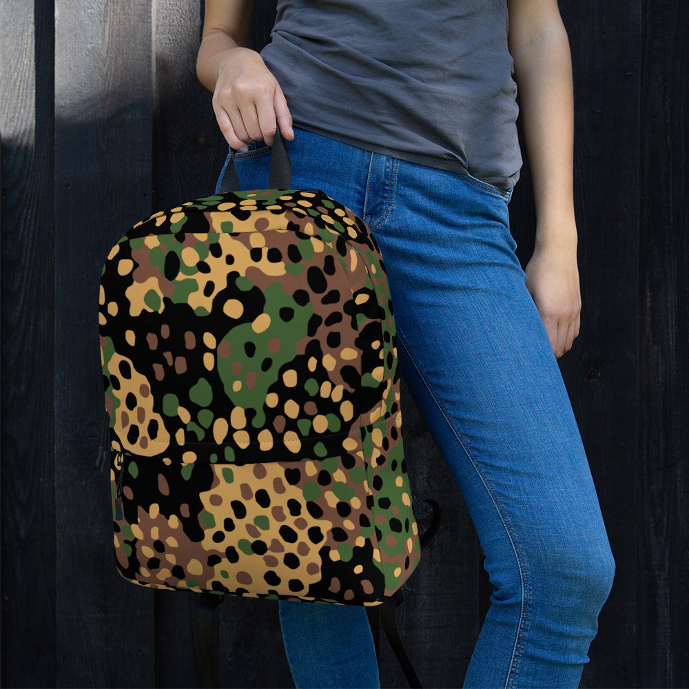 German WW2 Erbsenmuster Pea Dot CAMO Backpack