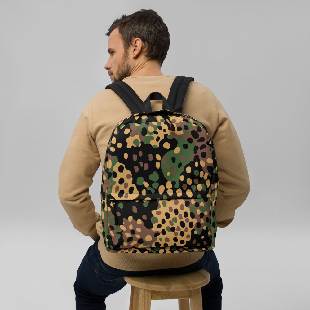 German WW2 Erbsenmuster Pea Dot CAMO Backpack