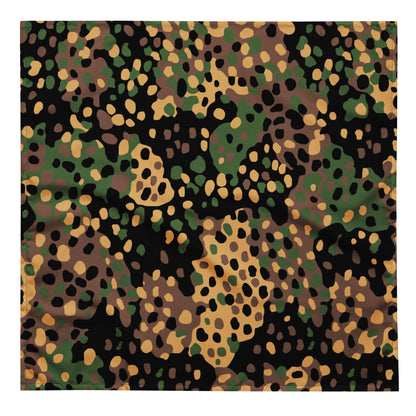 German WW2 Erbsenmuster Pea Dot CAMO bandana - Bandana