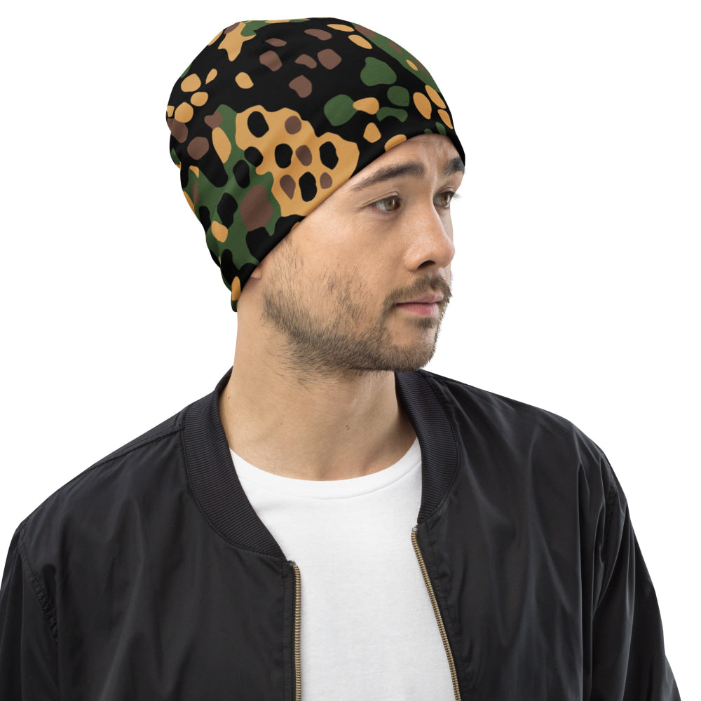 German WW2 Erbsenmuster Pea Dot CAMO Beanie