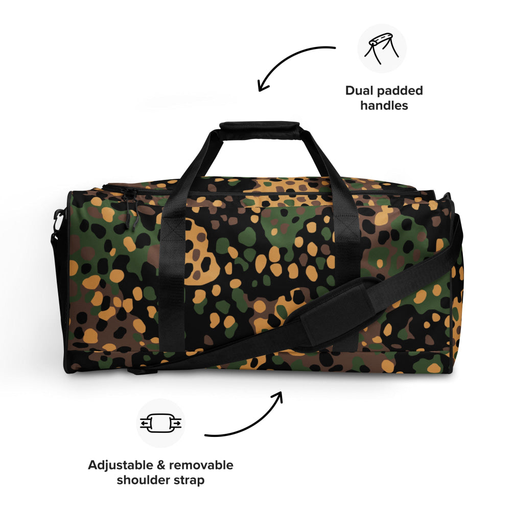 German WW2 Erbsenmuster Pea Dot CAMO Duffle bag - Bag