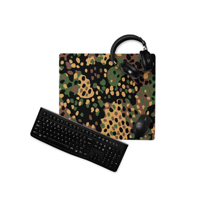 German WW2 Erbsenmuster Pea Dot CAMO Gaming mouse pad - 18″×16″ - Mouse Pad