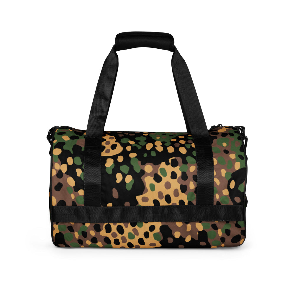 German WW2 Erbsenmuster Pea Dot CAMO gym bag - Gym Bag