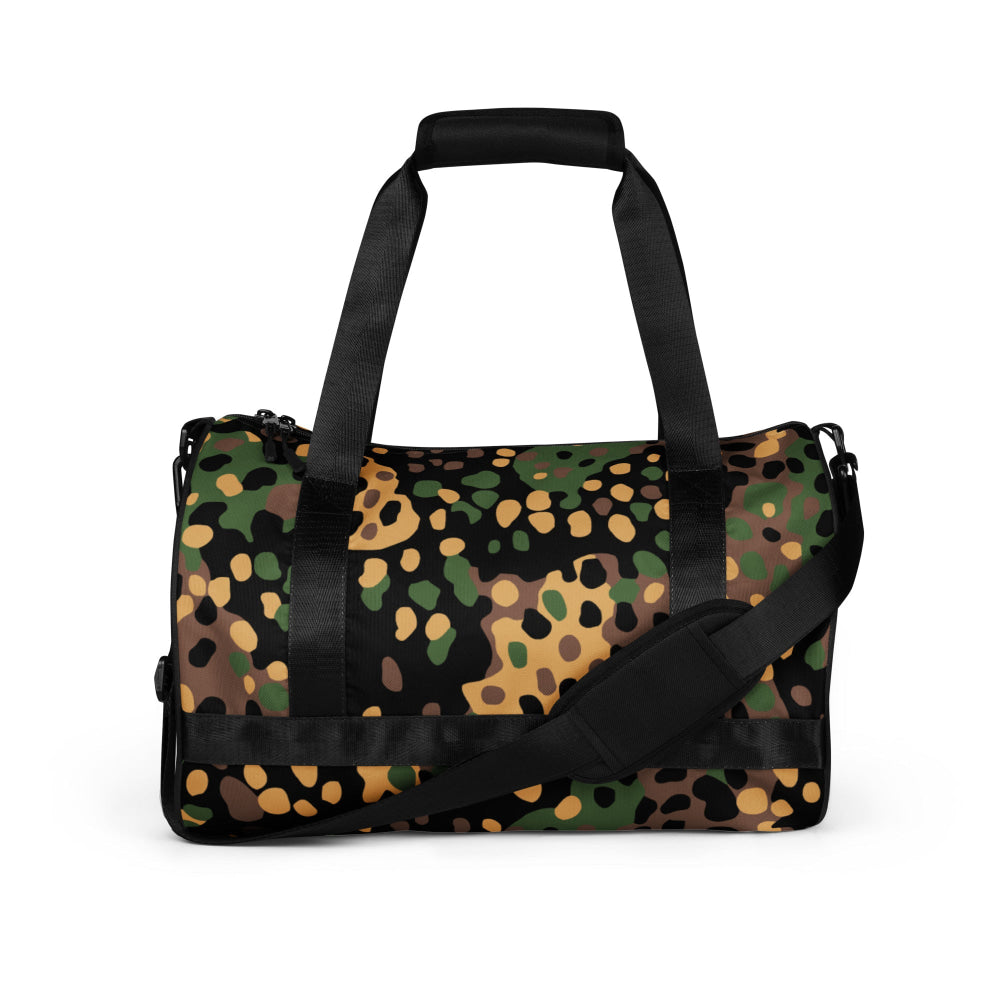 German WW2 Erbsenmuster Pea Dot CAMO gym bag - Gym Bag