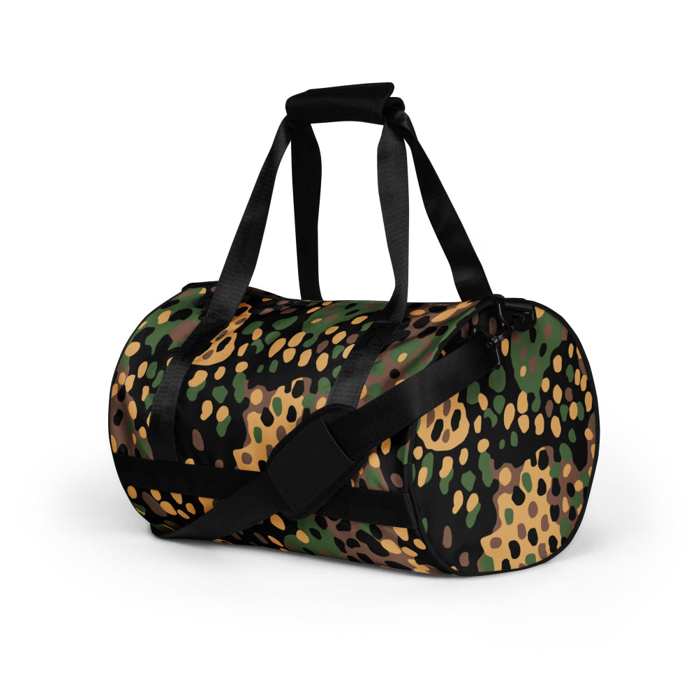 German WW2 Erbsenmuster Pea Dot CAMO gym bag - Gym Bag