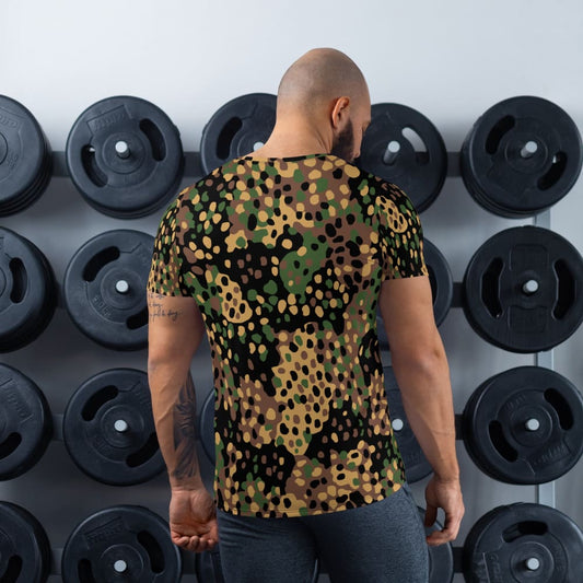 Custom CAMO Crewneck T-shirt Hunting / Work Out Shirt / Gym 