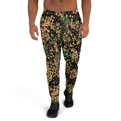 German WW2 Erbsenmuster Pea Dot CAMO Men’s Joggers - Mens