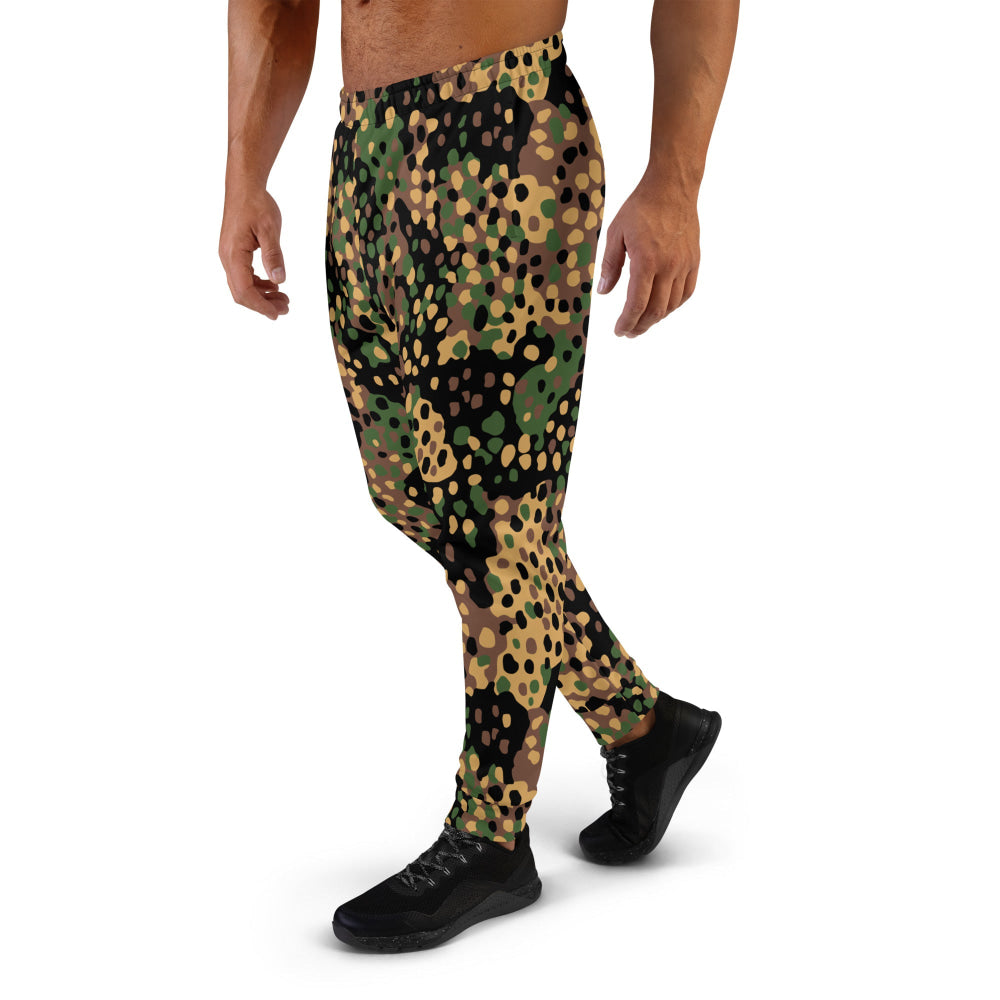 German WW2 Erbsenmuster Pea Dot CAMO Men’s Joggers - Mens