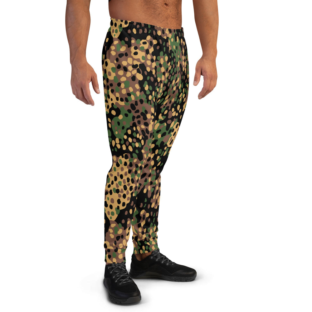 German WW2 Erbsenmuster Pea Dot CAMO Men’s Joggers - Mens