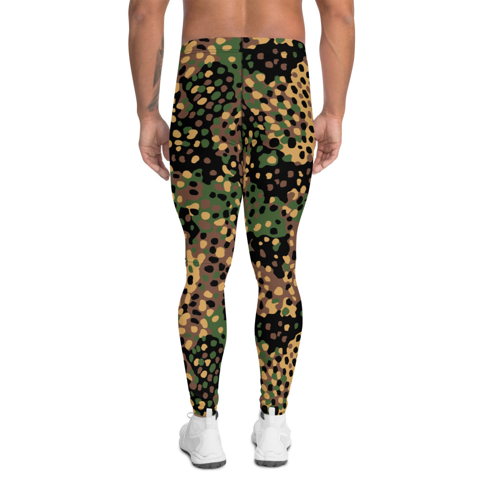 German WW2 Erbsenmuster Pea Dot CAMO Men’s Leggings - Mens