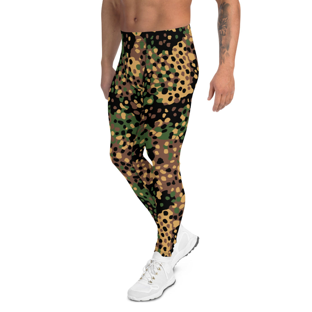 German WW2 Erbsenmuster Pea Dot CAMO Men’s Leggings - Mens