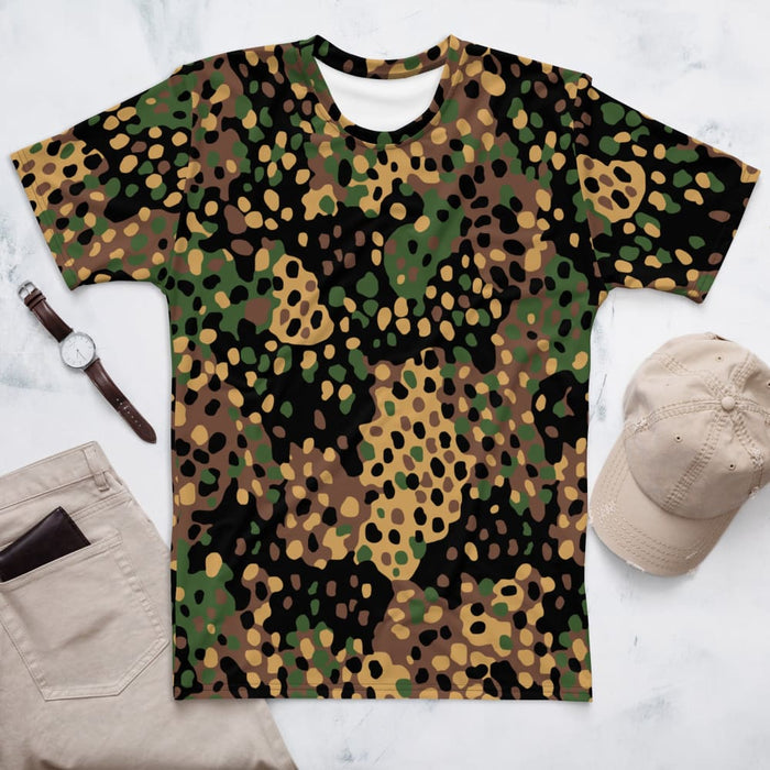 German Erbsenmuster Pea Dot CAMO Men’s T-shirt - XS