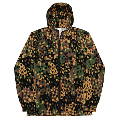 German WW2 Erbsenmuster Pea Dot CAMO Men’s windbreaker - Mens Windbreaker