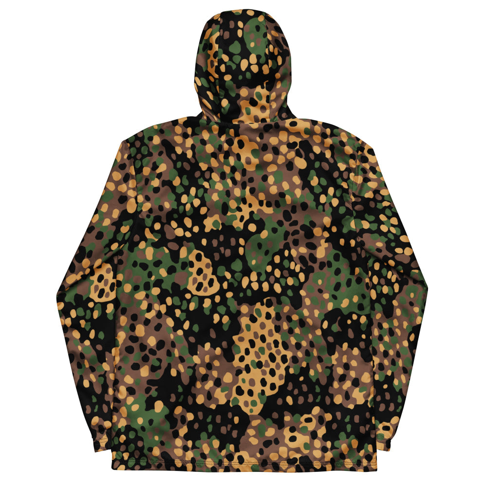 German WW2 Erbsenmuster Pea Dot CAMO Men’s windbreaker - Mens Windbreaker