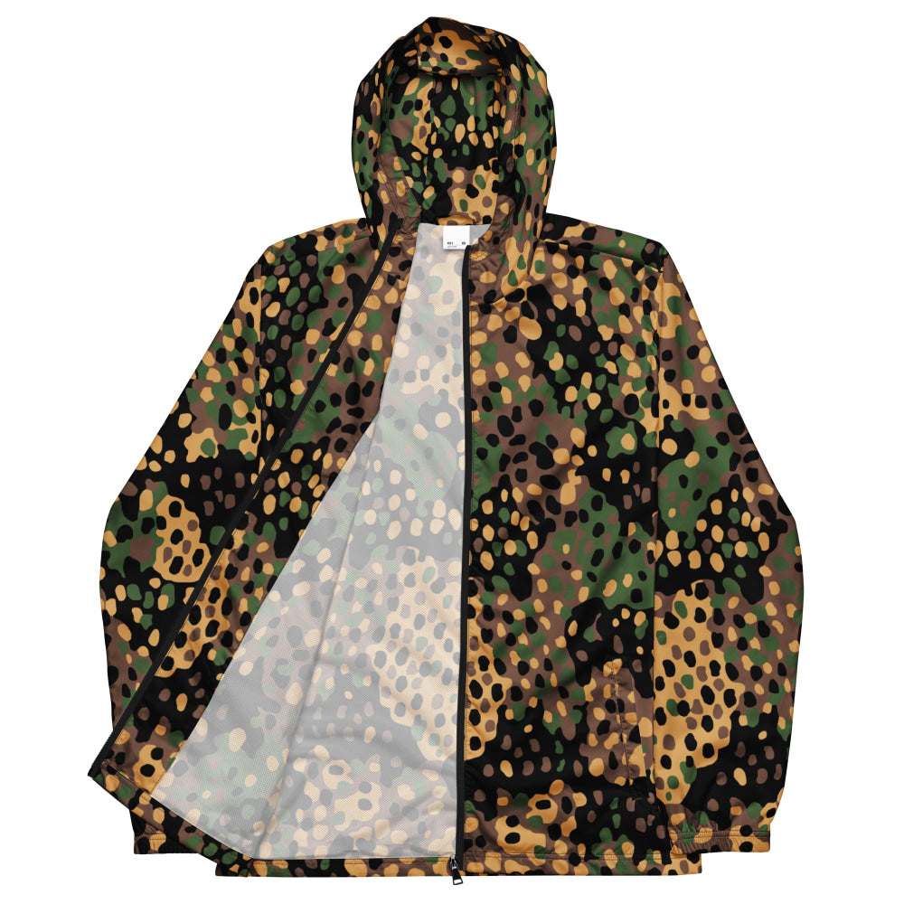 German WW2 Erbsenmuster Pea Dot CAMO Men’s windbreaker - Mens Windbreaker