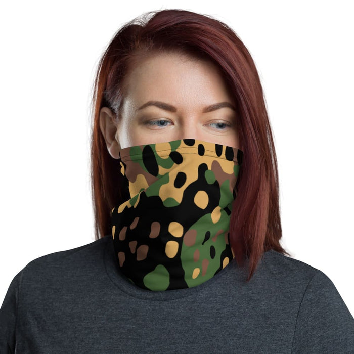 CAMO HQ - German WW2 Erbsenmuster Pea Dot CAMO Neck Gaiter