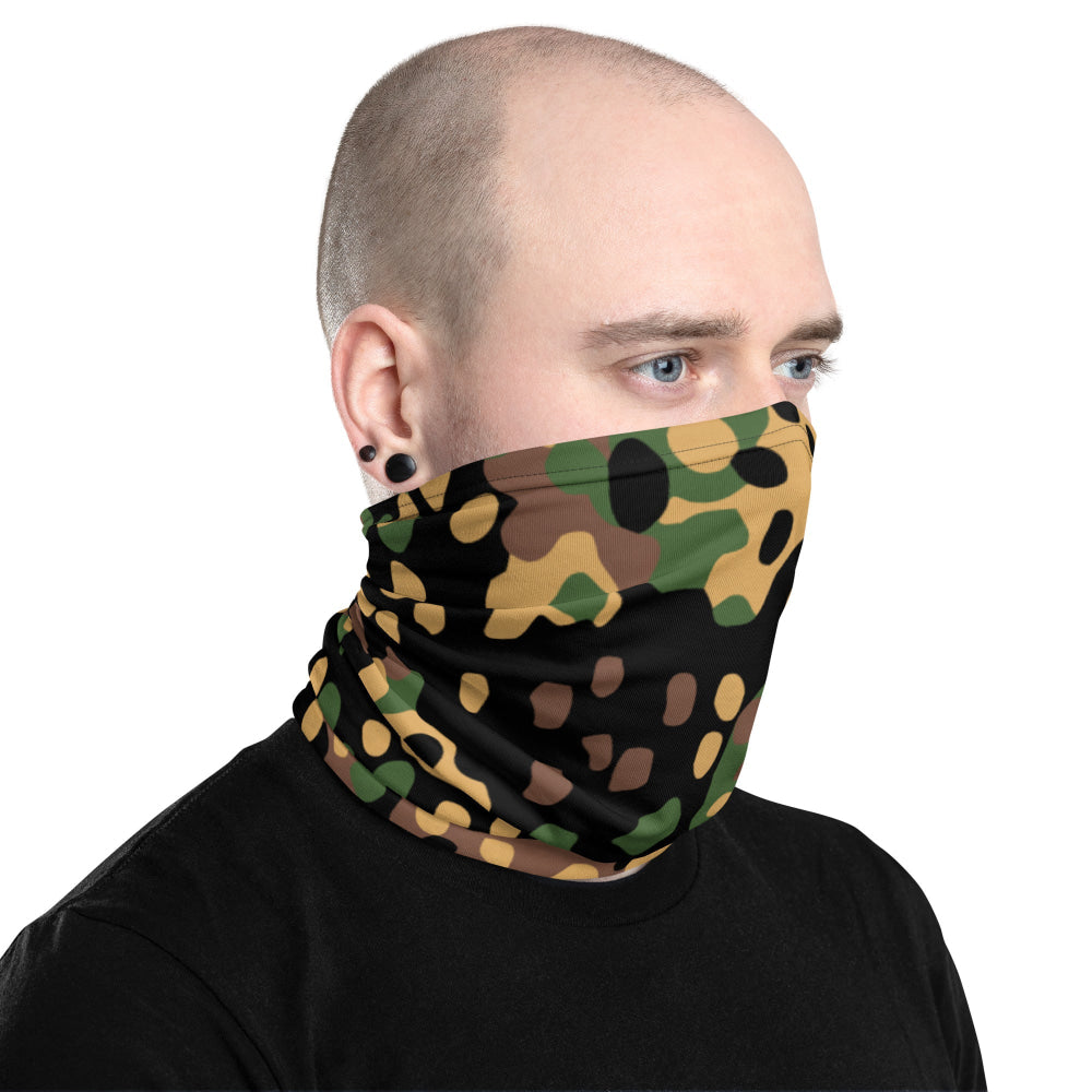 German WW2 Erbsenmuster Pea Dot CAMO Neck Gaiter