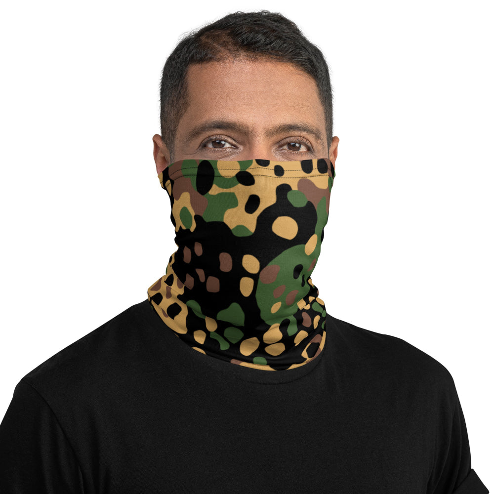 German WW2 Erbsenmuster Pea Dot CAMO Neck Gaiter